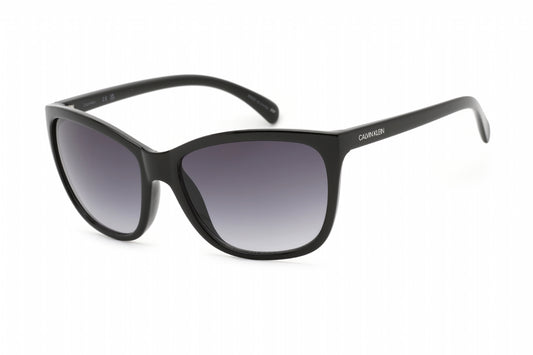 Calvin Klein Retail 19565s 01 Sunglasses Black Size : 60