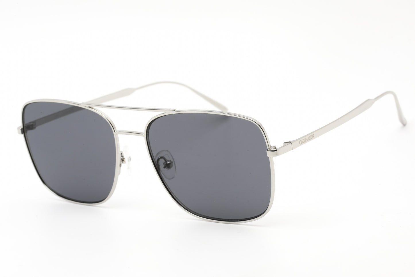 Calvin Klein Retail 19153s 45 Sunglasses Silver Size : 58