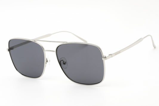 Calvin Klein Retail 19153s 45 Sunglasses Silver Size : 58