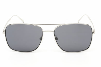 Calvin Klein Retail 19153s 45 Sunglasses Silver Size : 58