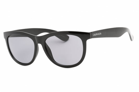 Calvin Klein Retail 19567s 01 Sunglasses Black Size : 56