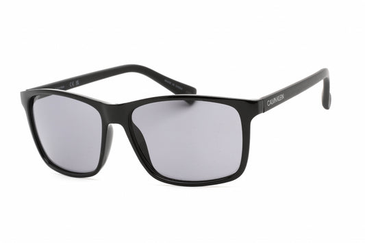 Calvin Klein Retail 19568s 01 Sunglasses Black Size : 58