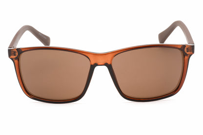 Calvin Klein Retail 19568s 210 Sunglasses Crystal Brown Size : 58