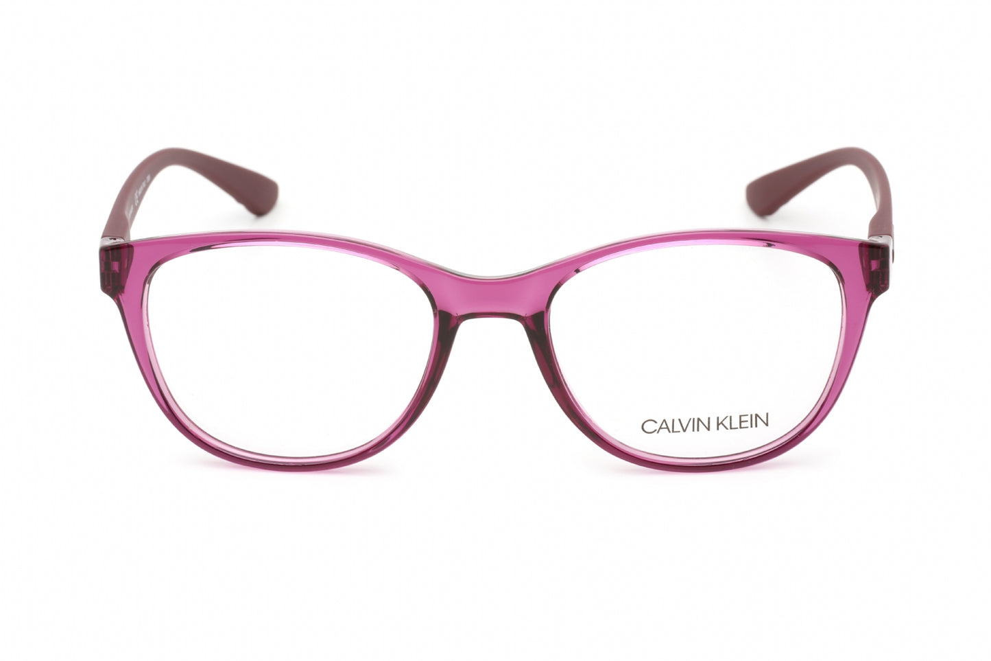 Calvin Klein 19572 654 Eyeglasses Crystal Berry Size : 52