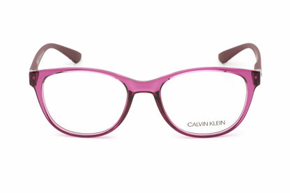 Calvin Klein 19572 654 Eyeglasses Crystal Berry Size : 52