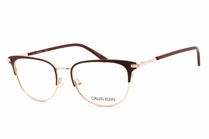 Calvin Klein 20303 605 Eyeglasses Satin Burgundy Size : 52