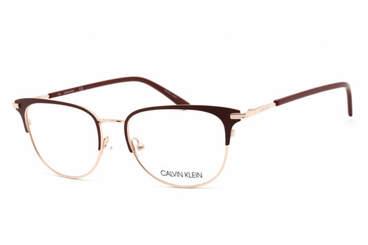 Calvin Klein 20303 605 Eyeglasses Satin Burgundy Size : 52