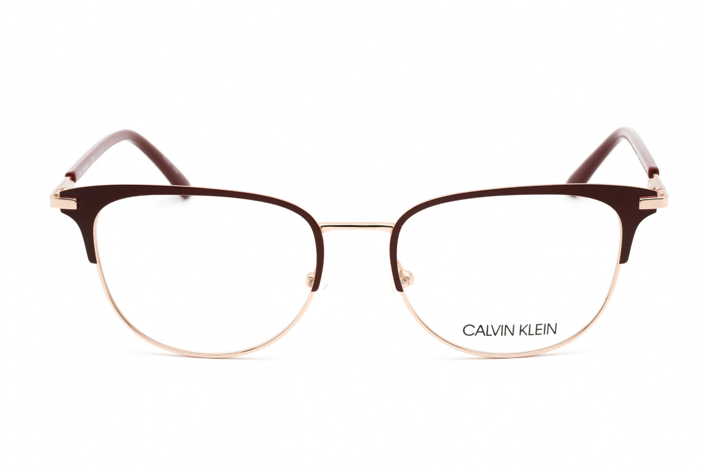 Calvin Klein 20303 605 Eyeglasses Satin Burgundy Size : 52