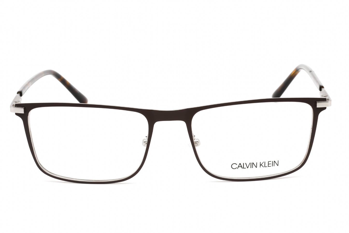 Calvin Klein 20304 201 Eyeglasses Matte Dark Brown Size : 55