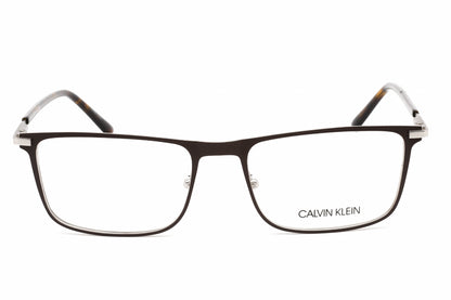 Calvin Klein 20304 201 Eyeglasses Matte Dark Brown Size : 55