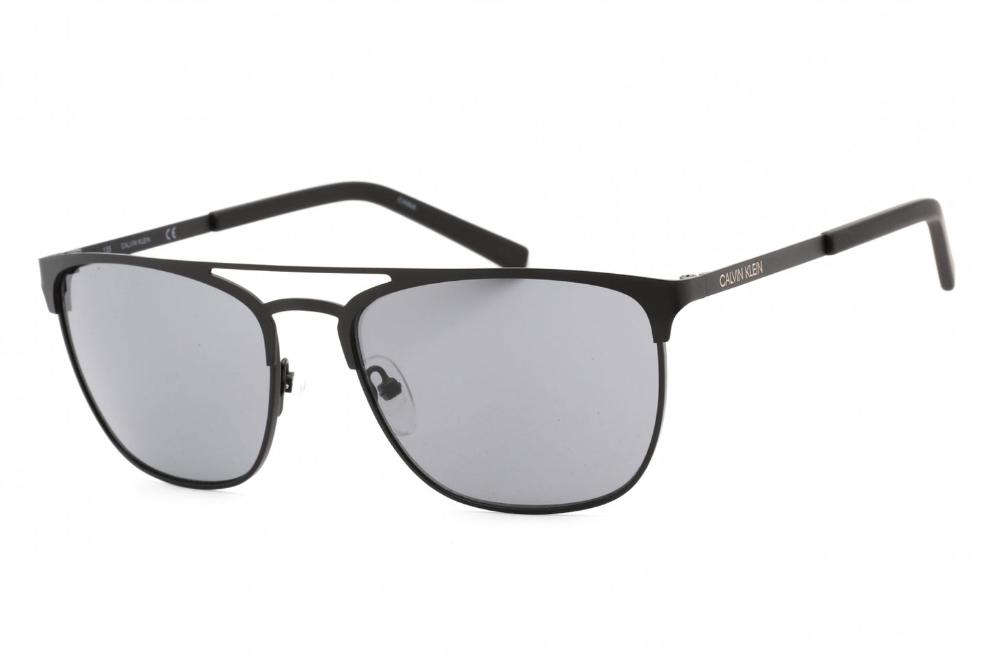 Calvin Klein Retail 20123s 01 Sunglasses Matte Black Size : 55