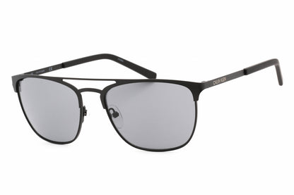Calvin Klein Retail 20123s 01 Sunglasses Matte Black Size : 55
