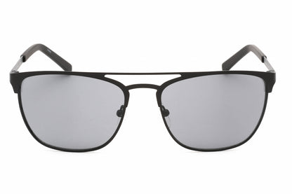Calvin Klein Retail 20123s 01 Sunglasses Matte Black Size : 55