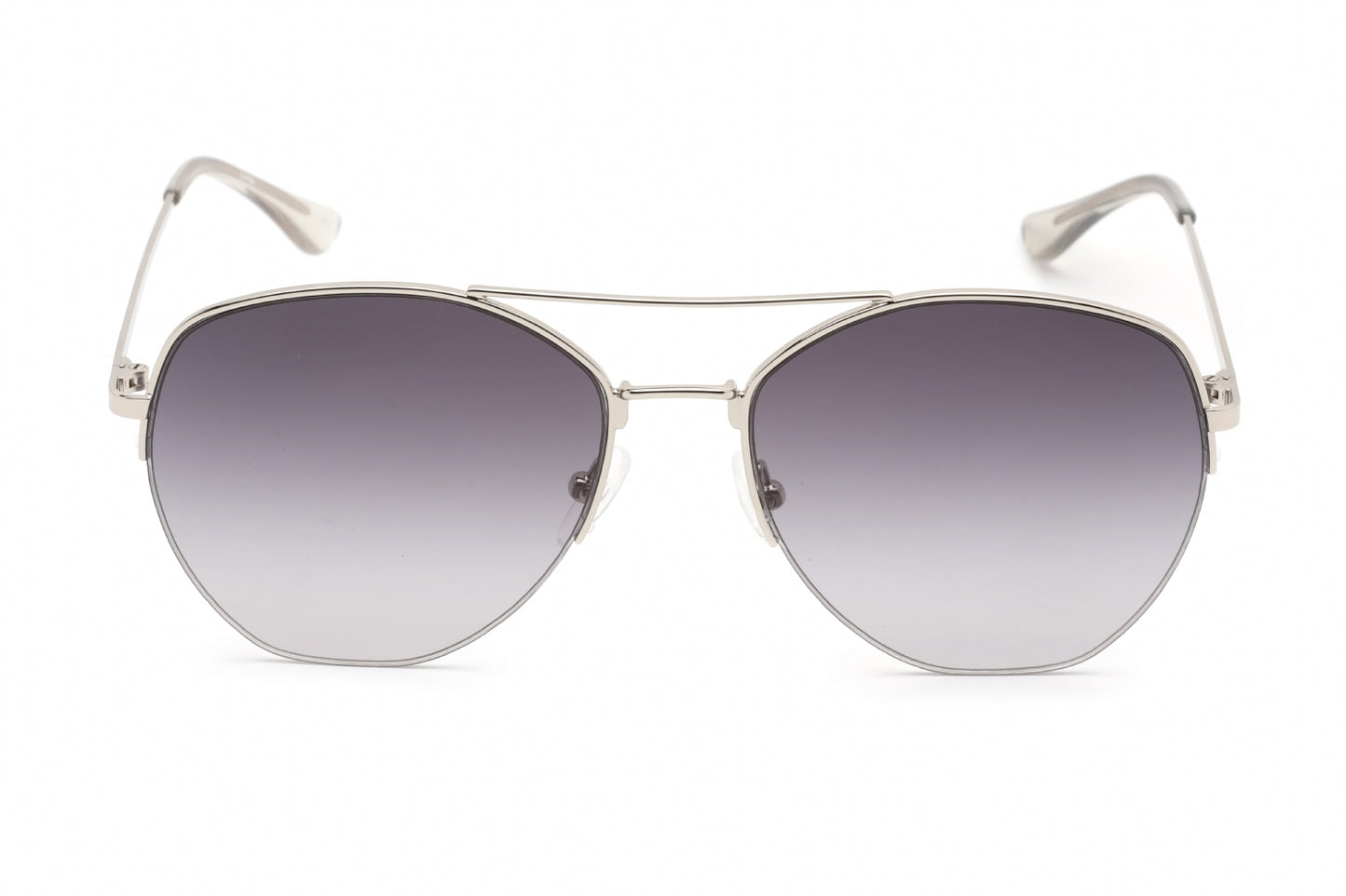 Calvin Klein Retail 20121s 45 Sunglasses Silver Size : 57