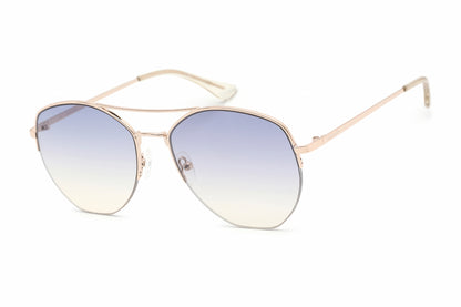 Calvin Klein Retail 20121s 717 Sunglasses Gold Size : 57