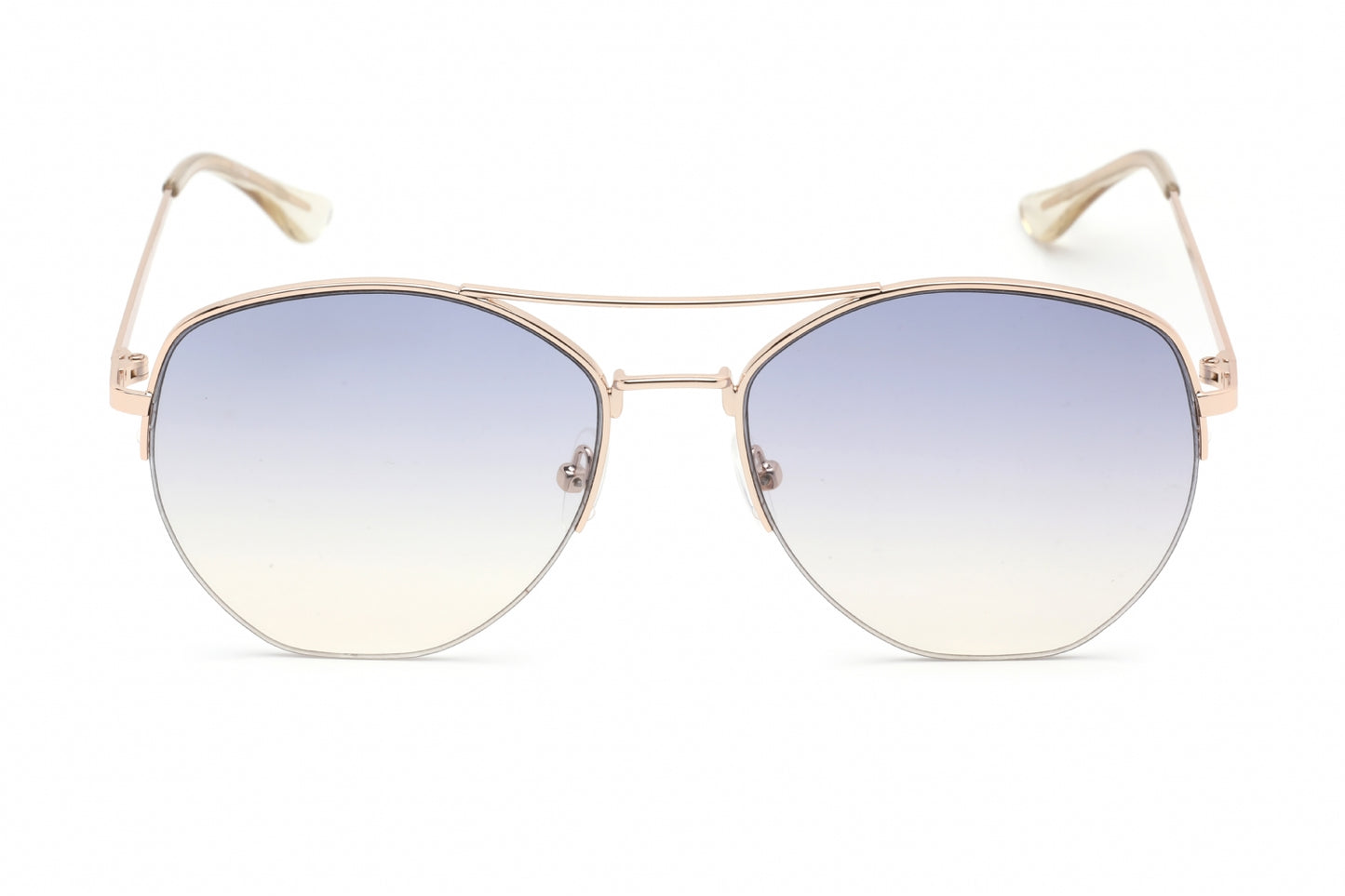 Calvin Klein Retail 20121s 717 Sunglasses Gold Size : 57