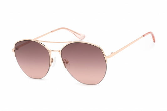 Calvin Klein Retail 20121s 780 Sunglasses Rose Gold Size : 57