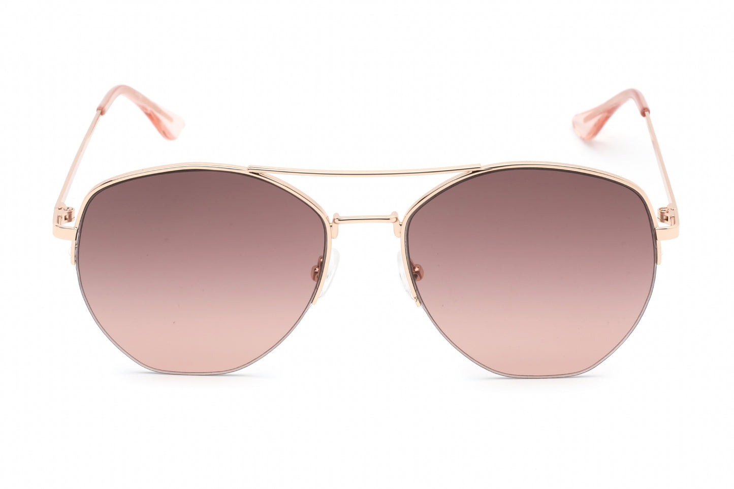 Calvin Klein Retail 20121s 780 Sunglasses Rose Gold Size : 57