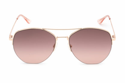 Calvin Klein Retail 20121s 780 Sunglasses Rose Gold Size : 57