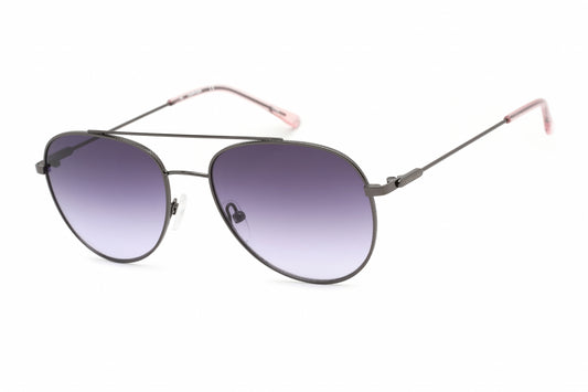 Calvin Klein Retail 20120s 08 Sunglasses Gunmetal Size : 55