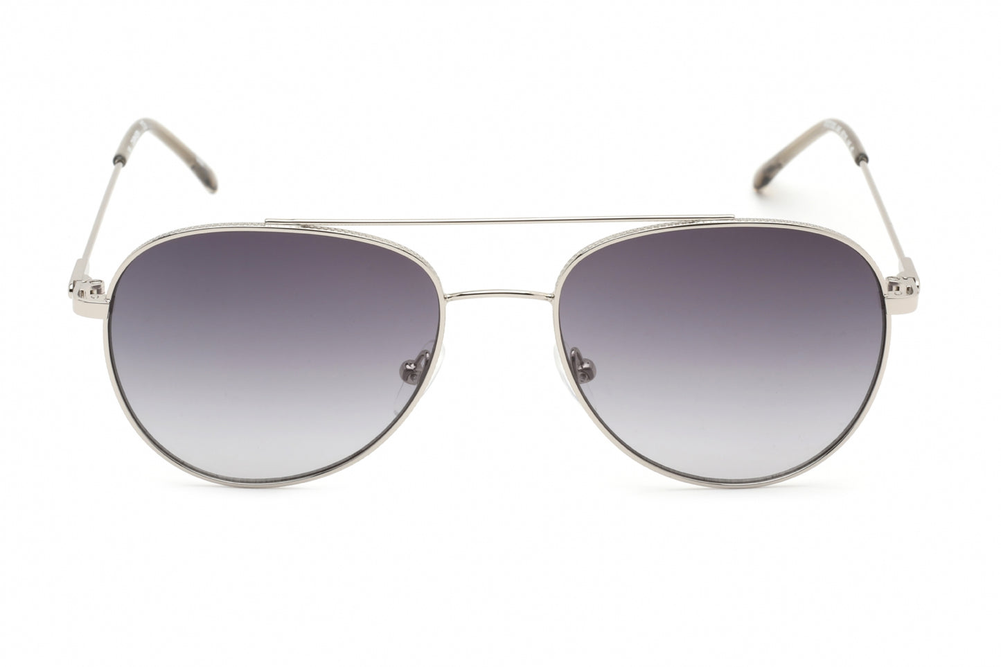 Calvin Klein Retail 20120s 45 Sunglasses Silver Size : 55