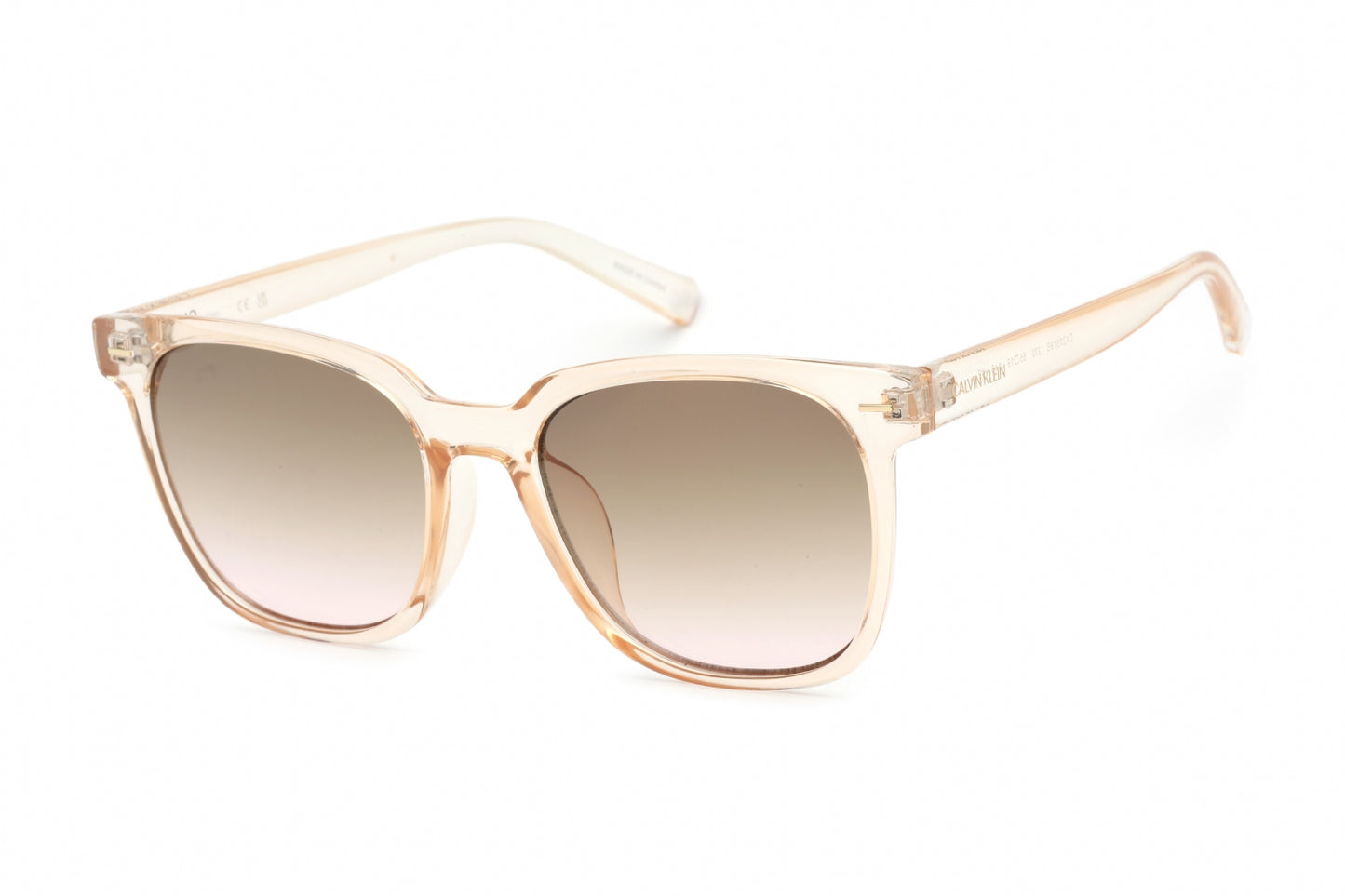 Calvin Klein Retail 20519s 270 Sunglasses Crystal Beige Size : 55