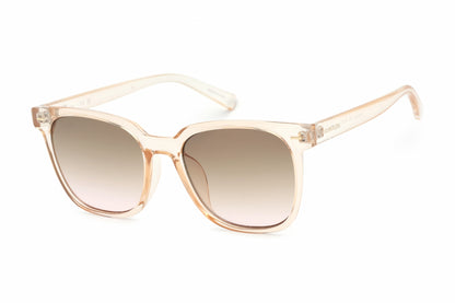 Calvin Klein Retail 20519s 270 Sunglasses Crystal Beige Size : 55