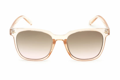 Calvin Klein Retail 20519s 270 Sunglasses Crystal Beige Size : 55