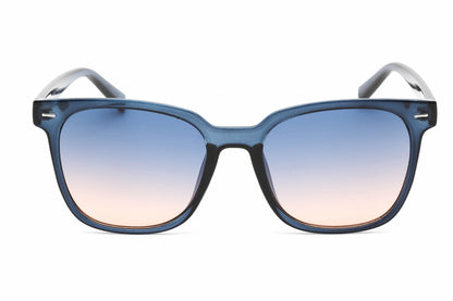 Calvin Klein Retail 20519s 410 Sunglasses Crystal Navy Size : 55