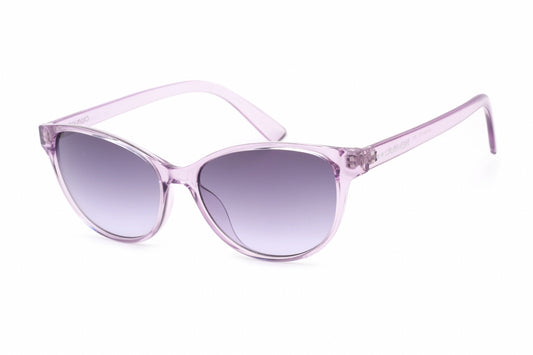 Calvin Klein Retail 20517s 551 Sunglasses Crystal Lilac Size : 56