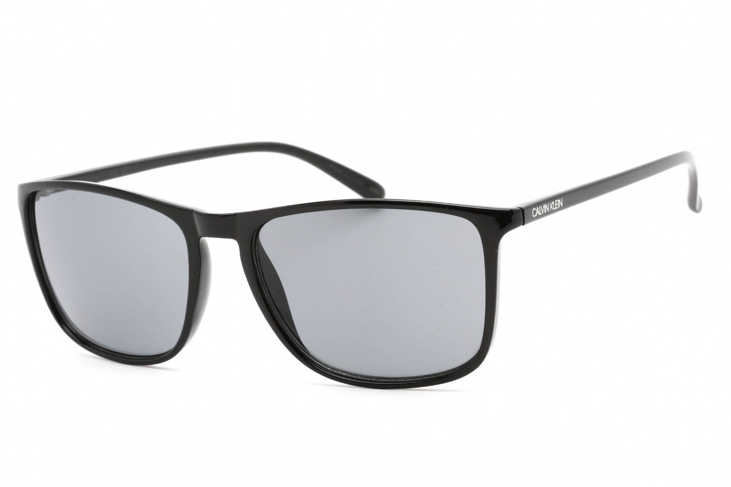 Calvin Klein Retail 20524s 01 Sunglasses Shiny Black Size : 57