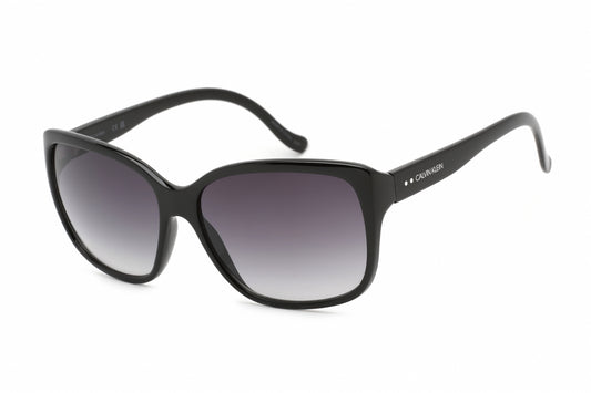 Calvin Klein Retail 20518s 01 Sunglasses Black Size : 60