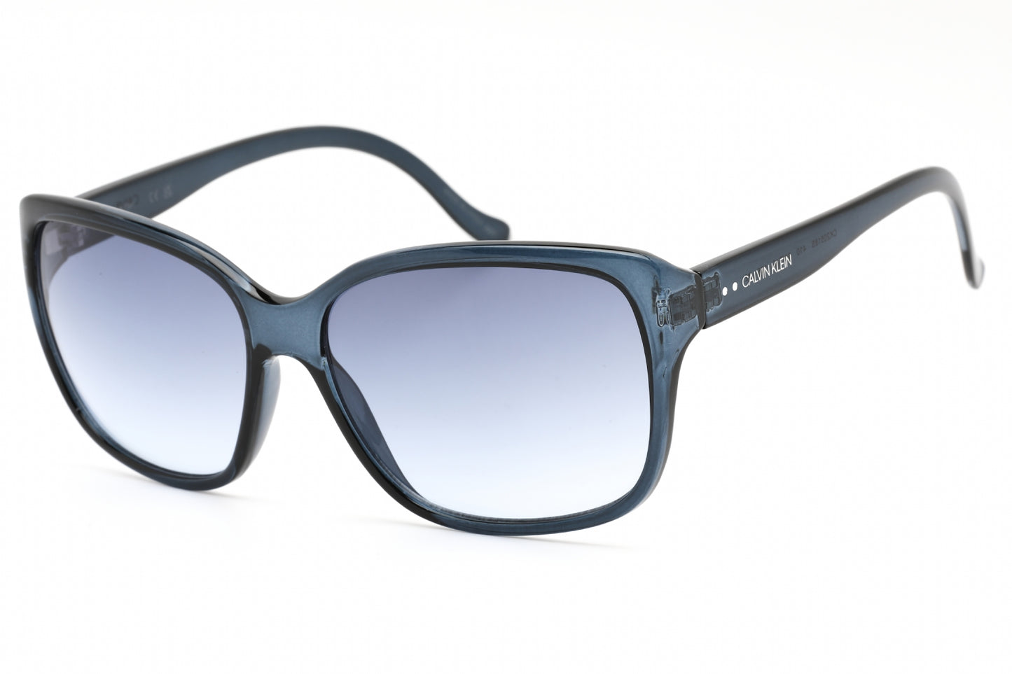 Calvin Klein Retail 20518s 410 Sunglasses Crystal Navy Size : 60