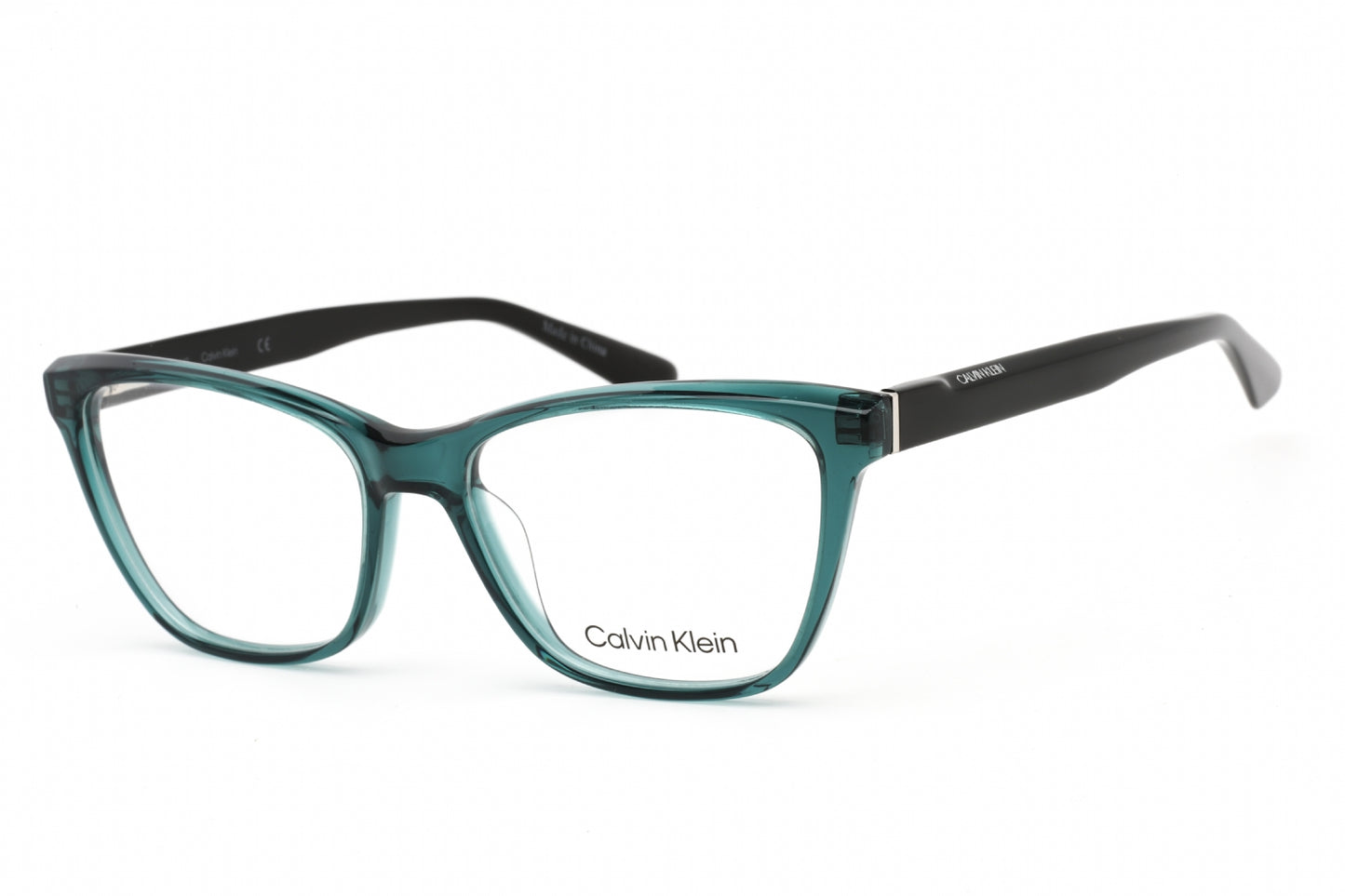 Calvin Klein 20532 300 Eyeglasses Crystal Bistro Green Size : 53
