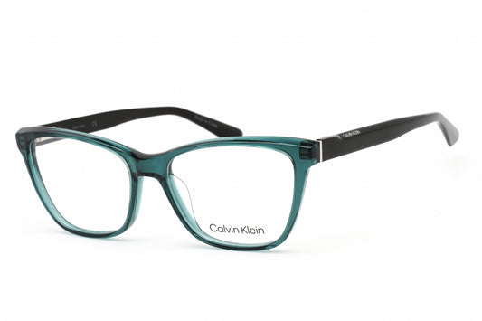 Calvin Klein 20532 300 Eyeglasses Crystal Bistro Green Size : 53
