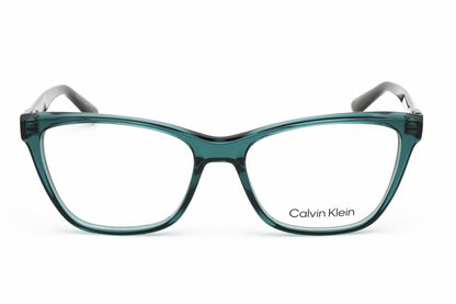 Calvin Klein 20532 300 Eyeglasses Crystal Bistro Green Size : 53