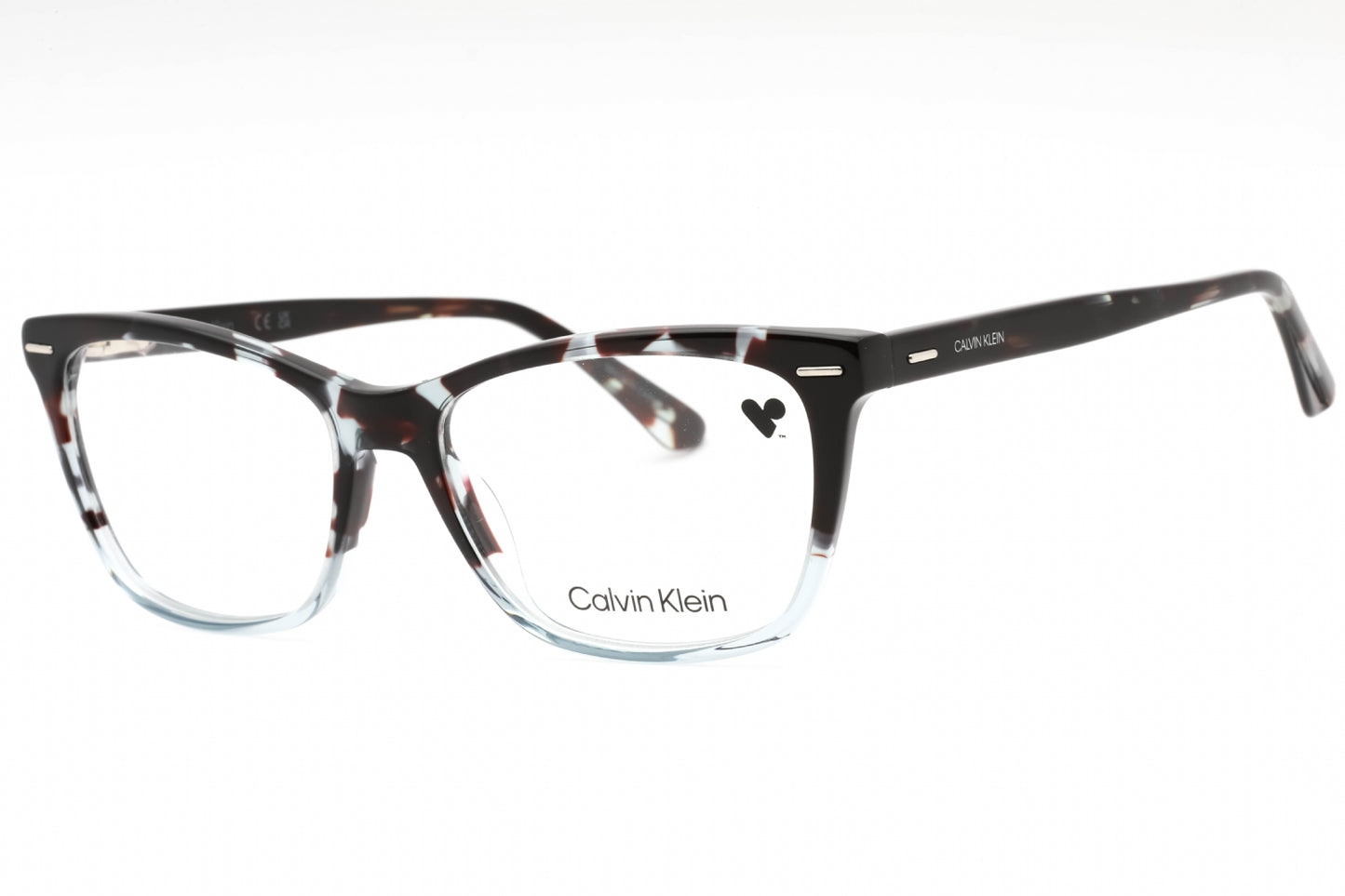 Calvin Klein 21501 443 Eyeglasses Aqua Tortoise Size : 54