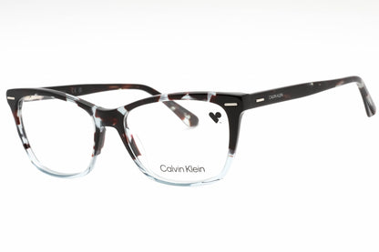 Calvin Klein 21501 443 Eyeglasses Aqua Tortoise Size : 54