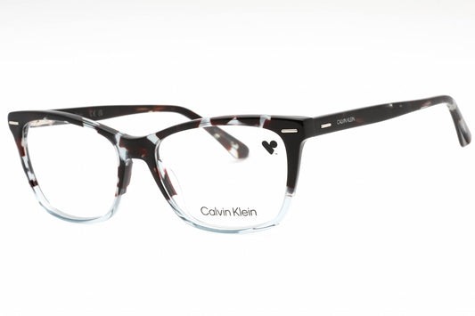 Calvin Klein 21501 443 Eyeglasses Aqua Tortoise Size : 54