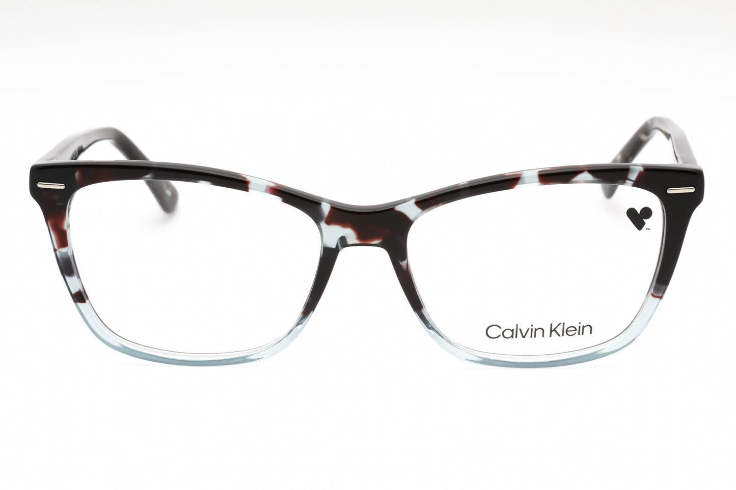 Calvin Klein 21501 443 Eyeglasses Aqua Tortoise Size : 54