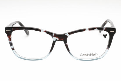Calvin Klein 21501 443 Eyeglasses Aqua Tortoise Size : 54