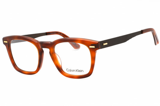 Calvin Klein 21517 213 Eyeglasses Blonde Havana Size : 51