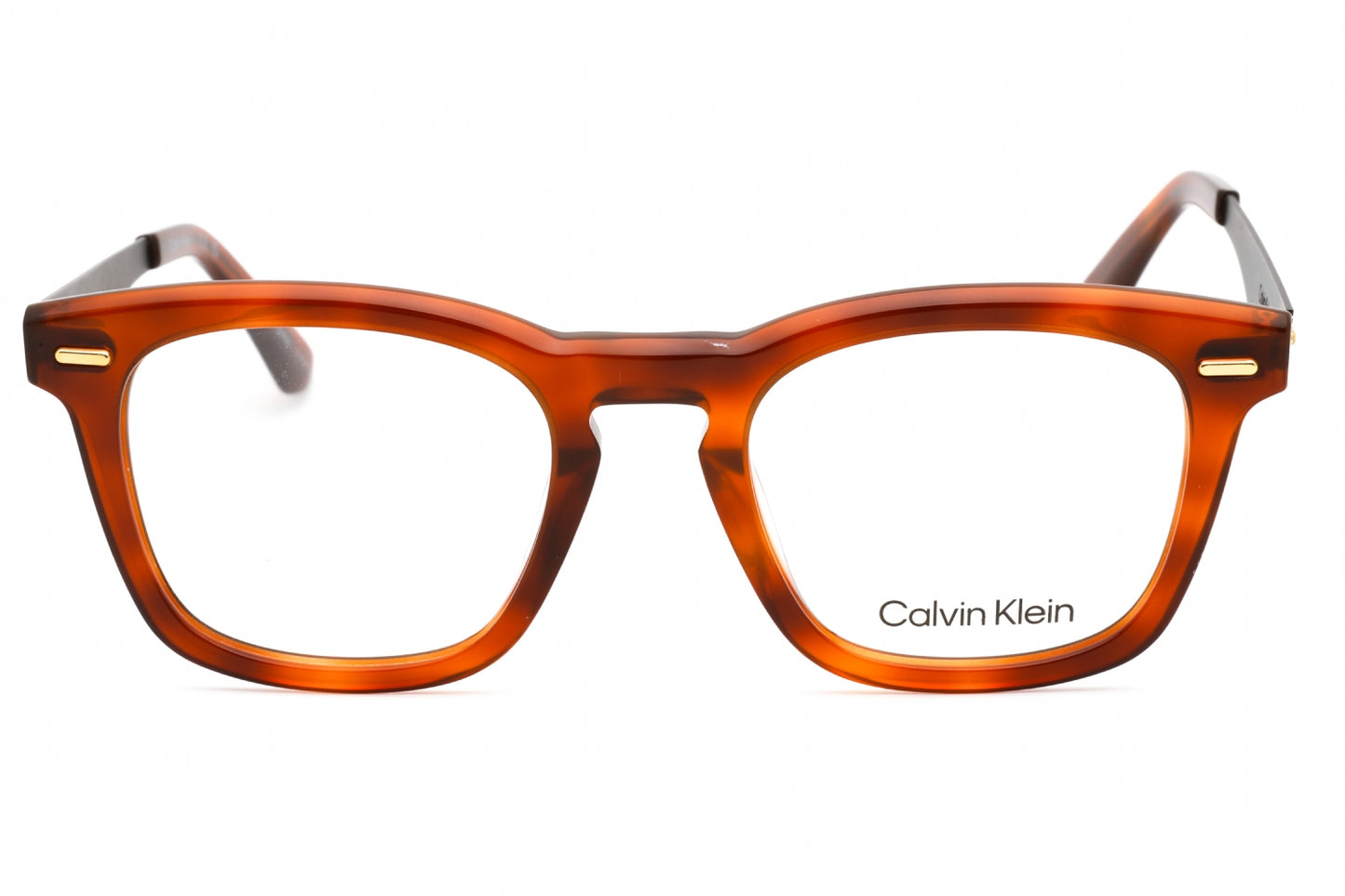 Calvin Klein 21517 213 Eyeglasses Blonde Havana Size : 51