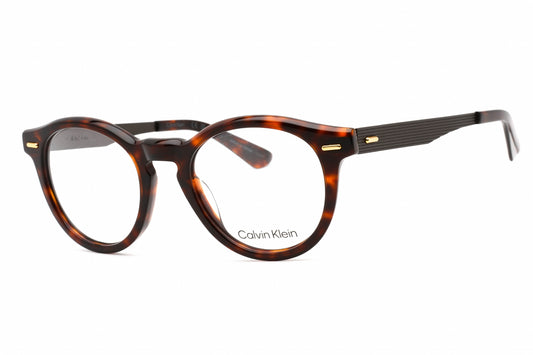 Calvin Klein 21518 220 Eyeglasses Brown Havana Size : 51