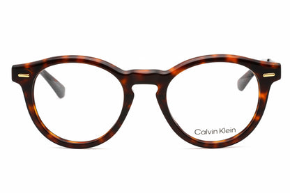 Calvin Klein 21518 220 Eyeglasses Brown Havana Size : 51