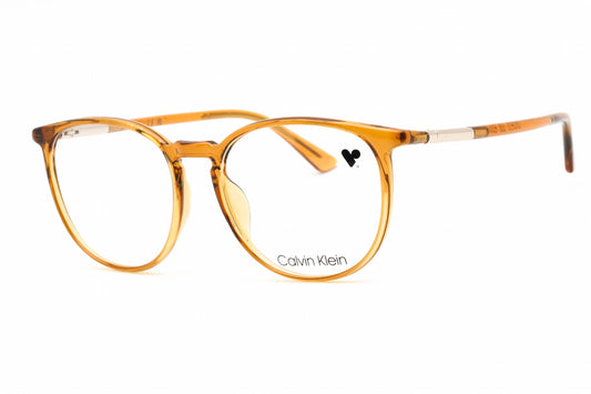 Calvin Klein 21522 729 Eyeglasses Butterscotch Size : 52
