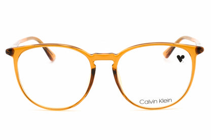 Calvin Klein 21522 729 Eyeglasses Butterscotch Size : 52