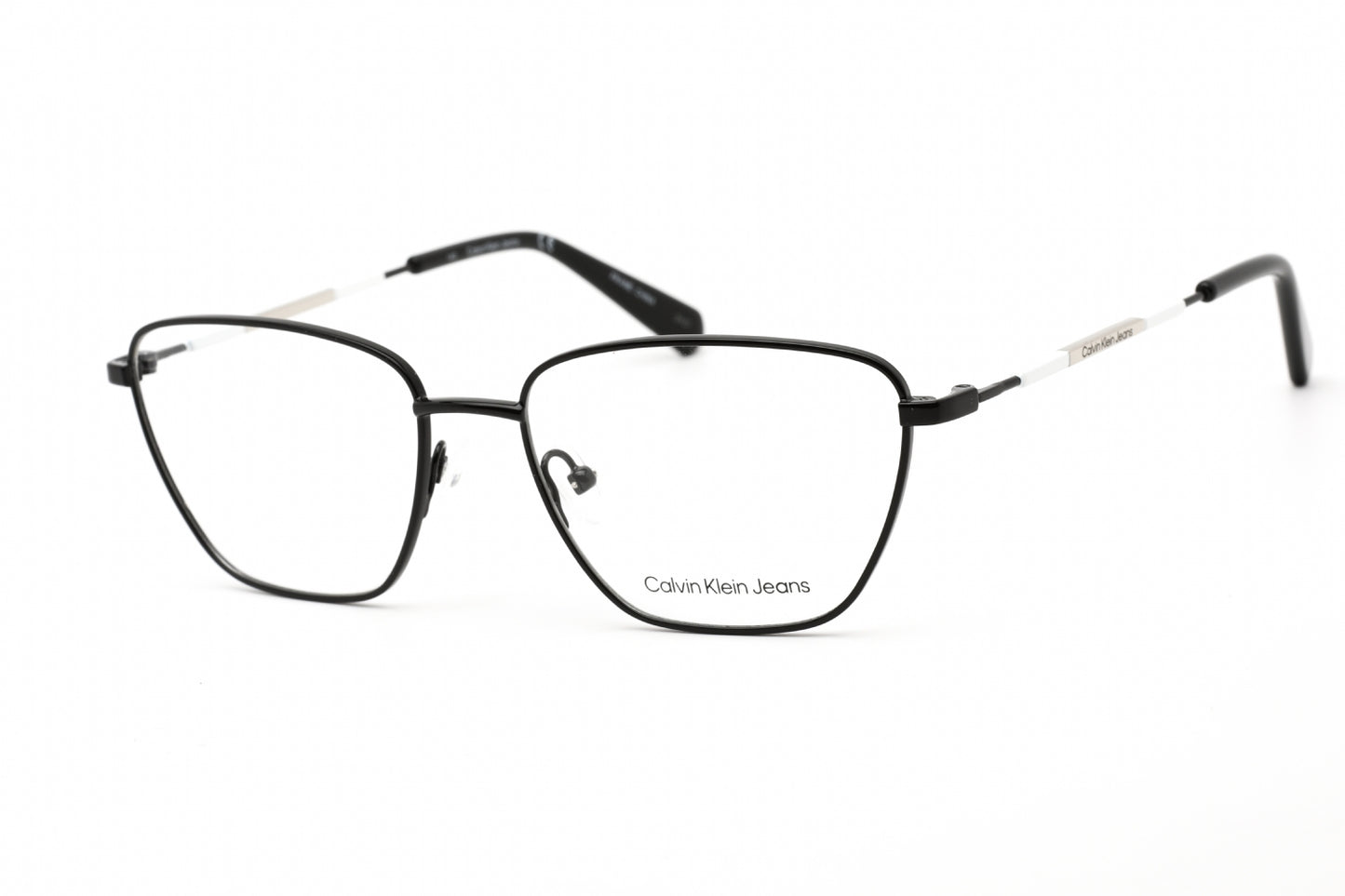 Calvin Klein Jeans 21221 01 Eyeglasses Black Size : 53