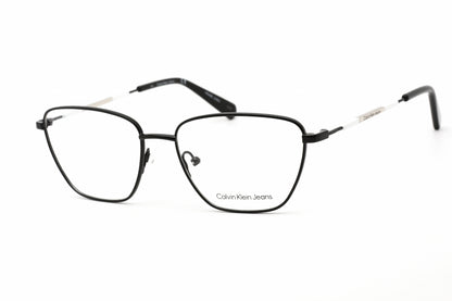 Calvin Klein Jeans 21221 01 Eyeglasses Black Size : 53