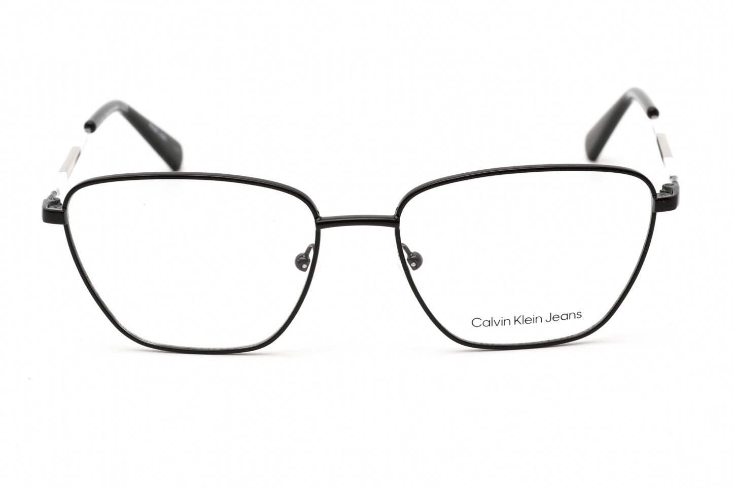 Calvin Klein Jeans 21221 01 Eyeglasses Black Size : 53